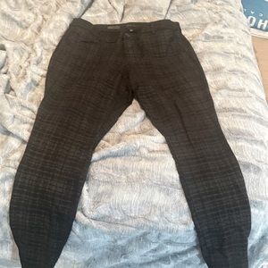 Plus size kut ftom kloth pants